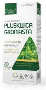 Medica Herbs Pluskwica Groniasta 350mg 60 kapsułek
