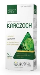 ARTICHOKE 600mg Wyciąg z karczocha