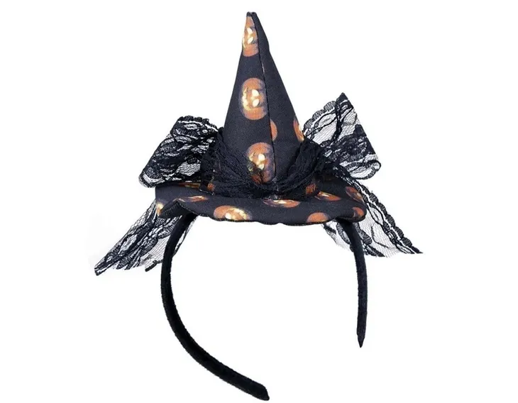 opaska-kapelusz-czarownicy-z-dyniami-kapelusik-na-opasce-czarny-halloween-stan-nowy