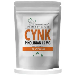 forest-vitamin-cynk-pikolinian-cynku15-mg-wlosy-skora-tradzik-100-kapsulek