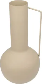 wazon-kremowy-z-uchwytem-metalowy-dzbanek-h-345-cm
