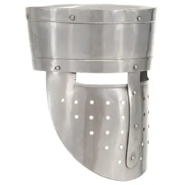 helm-bojowy-larp-rycerz-srebrny-24x24x29cm