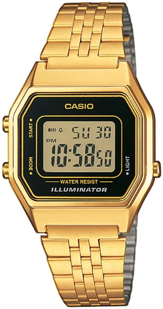 Zegarek damski Casio VINTAGE Gold
