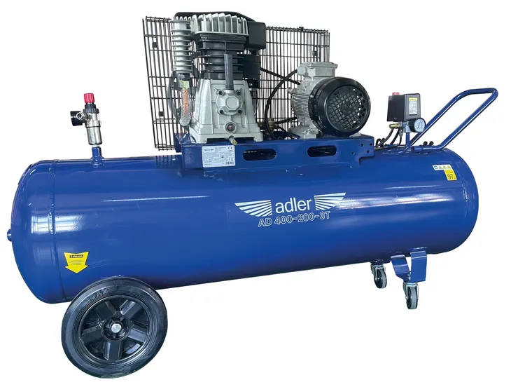 ADLER AD 400-200-3T KOMPRESOR SPRĘŻARKA POWIETRZ 299 l/min 200l 400V 3635.5