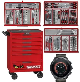 tengtools-tkw26r282tc-wozek-narzedziowy-pro35tm-282-elementow-gratis