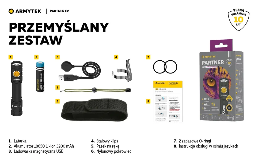 armytek-partner-c2-magnet-usb-warm-1020-lm-led