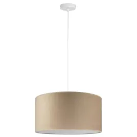 lampa-wiszaca-biala-pojedyncza-industrialna-50cm-abazur-welur-cappuccino