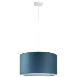 lampa-wiszaca-biala-pojedyncza-industrialna-duzy-50cm-abazur-welur-jeans