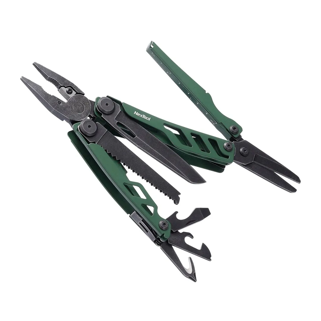multitool-nextool-flagship-pro-16-funkcji-zielony