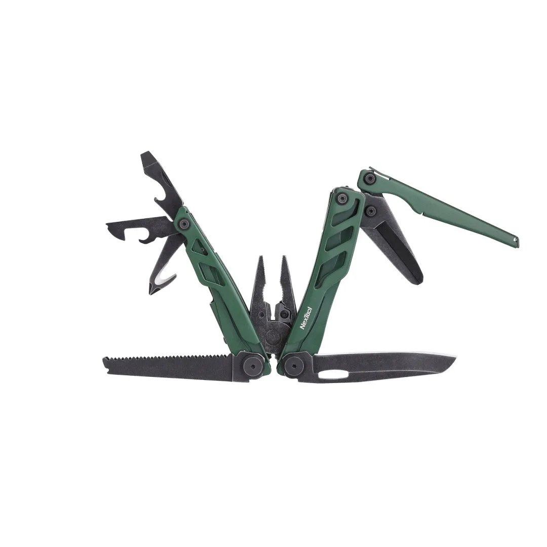 multitool-nextool-flagship-pro-16-funkcji-zielony