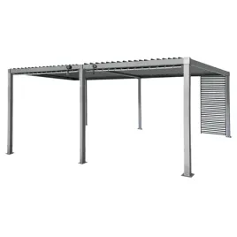 pergola-ogrodowa-multiklimatyczna-3x6m-z-metalowa-zaluzja-regulowany-dach