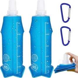 2x-butelka-sportowa-skladana-500ml-soft-flask-bieganie-karabinczyk-gumowa