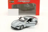 bburago-model-ferrari-roma-grey-1-24-stan-nowy-marka-bburago