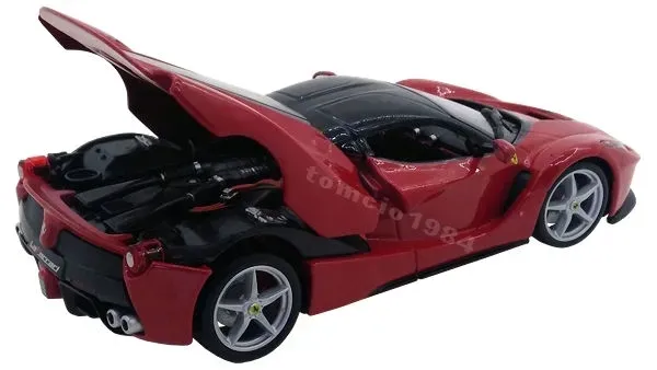 bburago-model-laferrari-red-1-24-stan-nowy-waga-z-opakowaniem-0-5-kg