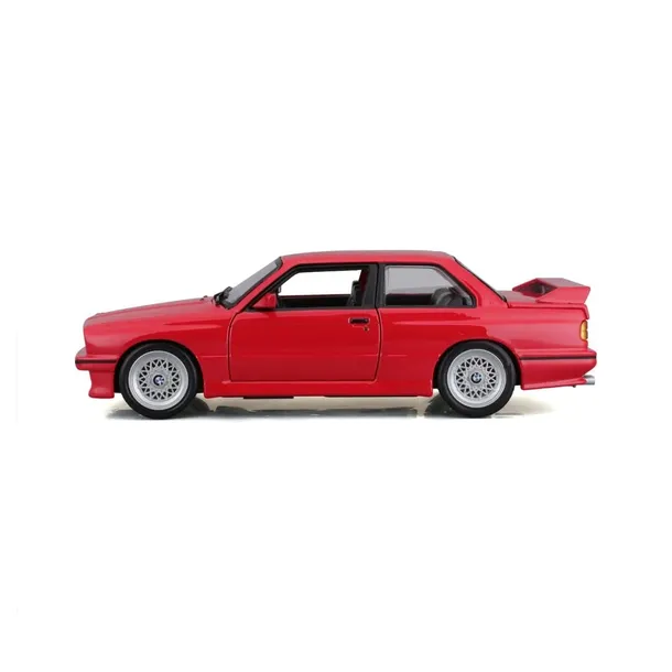 bburago-model-bmw-m3-e30-1988-red-1-24-stan-nowy-stan-opakowania-oryginalne
