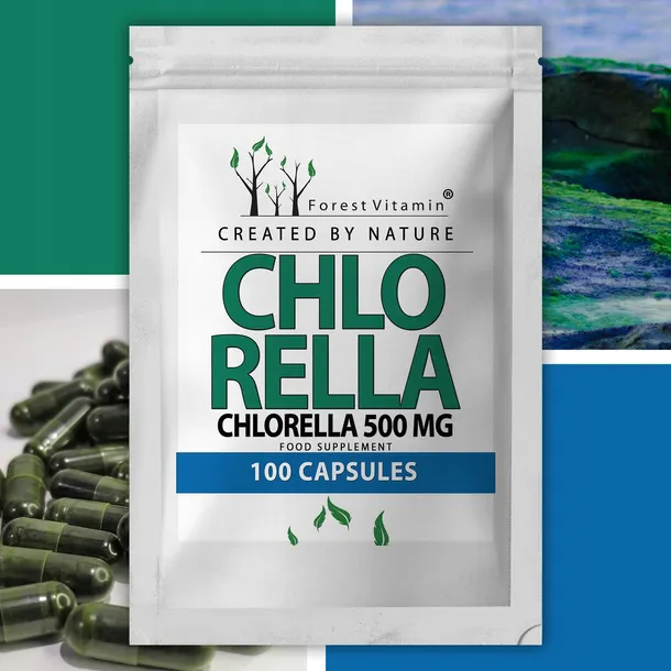 forest-vitamin-chlorella-500mg-100-kapsulek-stan-nowy