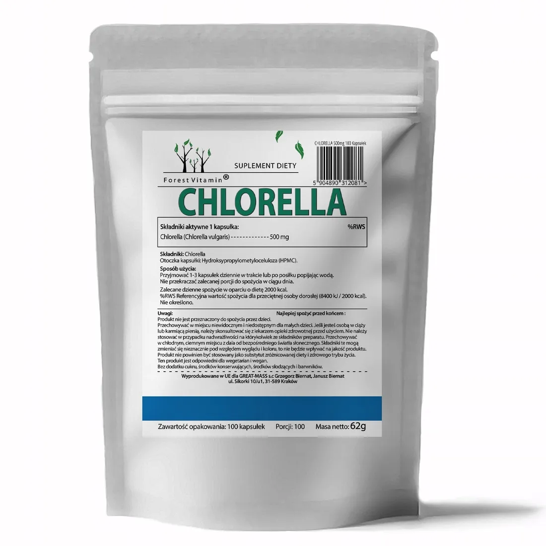 forest-vitamin-chlorella-500mg-100-kapsulek