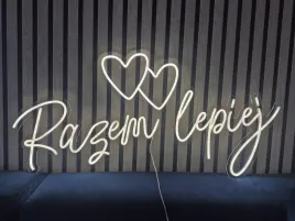 neon-razem-lepiej-100x50cm