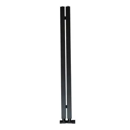 grzejnik-dekoracyjny-pionowy-ozdobny-1000-90-luxar-slim-170w-czarny-mat