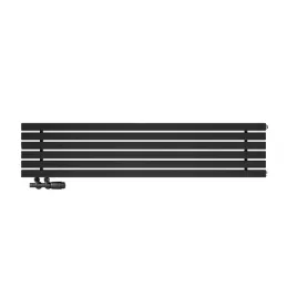 grzejnik-pokojowy-dekoracyjny-poziomy-30-100-luxor-pro-slim-438w-czarny-mat