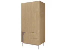 szafa-dwudrzwiowa-z-szufladami-92-cm-dab-wiosenny-toffi-carmen-1