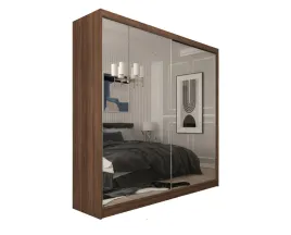 szafa-ubraniowa-przesuwna-200-cm-z-lustrem-orzech-warmia-d200