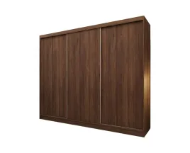 duza-trzydrzwiowa-szafa-ubraniowa-240-cm-gladka-orzech-warmia-mrp240
