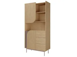 regal-z-szufladami-92-cm-dab-wiosenny-toffi-carmen-2
