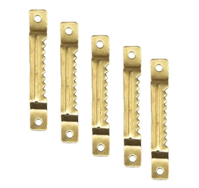 Zawieszki krokodylki do mocowania obrazów ram na gwoździe 1,5mm Zestaw