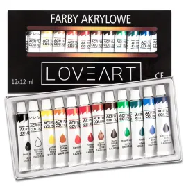 farby-akrylowe-12-szt-loveart-zestaw-farb-do-malowania-i-decoupage