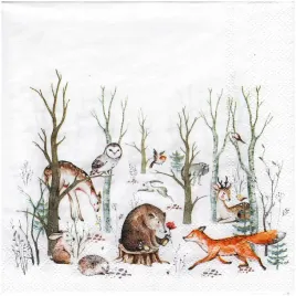 serwetka-do-decoupage-metoda-zdobienia-33x33cm-forest-fairytale-zwierzeta