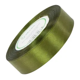 wstazka-satynowa-25mm-32m-ciemna-oliwka-tasiemka-do-kokard-i-szycia