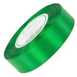 wstazka-satynowa-zielona-25mm-x-32m-ozdobna-dekoracje-diy-prezent