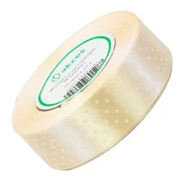 wstazka-satynowa-w-biale-kropki-25-mm-23-m-kremowa-tasiemka