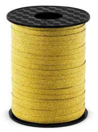 wstazka-swiateczna-brokatowa-do-pakowania-5mm-zlota-tasma-ozdobna-225m