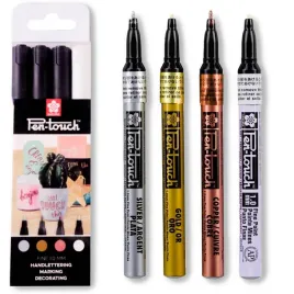 markery-metaliczne-pen-touch-sakura-1mm-zestaw-4-kolorow-markerow-do-szkla