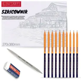 zestaw-do-rysowania-szkicownik-270x380-olowki-10szt