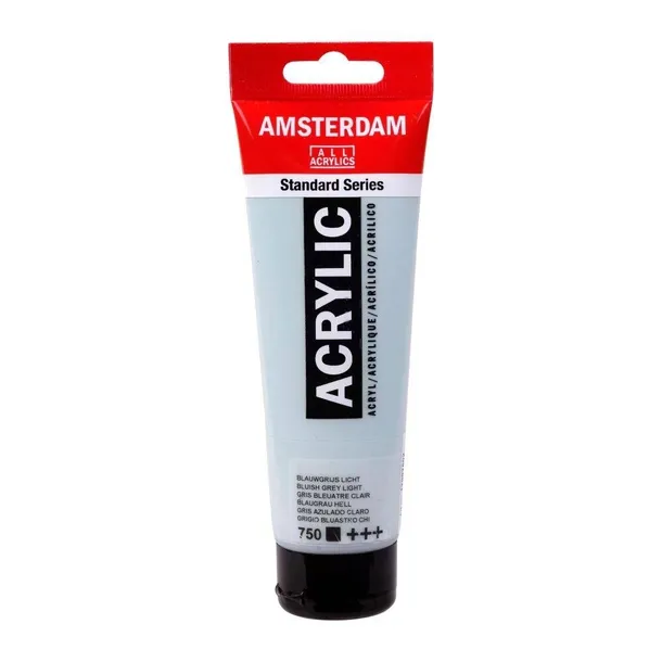 Farba akrylowa malarska pastelowa Talens Amsterdam 120ml malowanie płótna