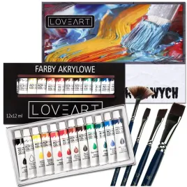 farby-akrylowe-loveart-12ml-12-podstawowych-kolorow-zestaw-farb-w-tubkach
