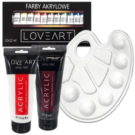 farby-akrylowe-malarskie-12x12ml-farba-akrylowa-biala-czarna-200ml-paleta