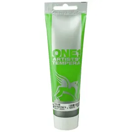 farba-tempera-renesans-100ml-gwasz-zielen-blyszczaca-farby-temperowe