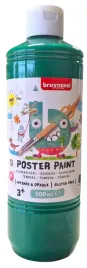 farba-plakatowa-szkolna-w-butelce-500ml-poster-paint-bruynzeel-green