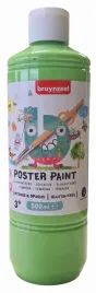 farba-plakatowa-szkolna-w-butelce-500ml-poster-paint-bruynzeel-green