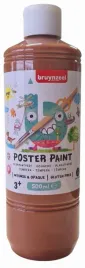 farba-plakatowa-szkolna-w-butelce-500ml-poster-paint-bruynzeel-brown