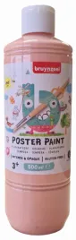 farba-plakatowa-szkolna-w-butelce-500ml-poster-paint-bruynzeel-beige-rose