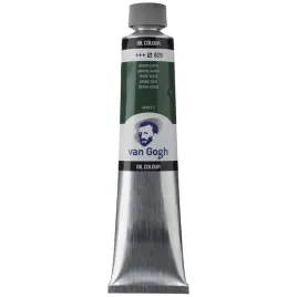 farba-olejna-talens-van-gogh-200ml-ciemna-zielona-farby-olejne