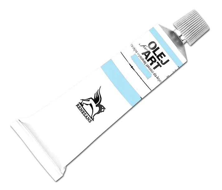 Farba olejna Renesans 60ml Olej For Art w tubce Błękit królewski