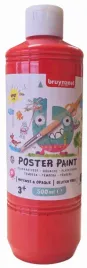 farba-plakatowa-szkolna-w-butelce-500ml-poster-paint-bruynzeel-red