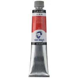 farba-olejna-talens-van-gogh-200ml-czerwona-farby-olejne-profesjonalne