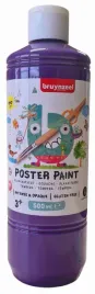 farba-plakatowa-szkolna-w-butelce-500ml-poster-paint-bruynzeel-purple